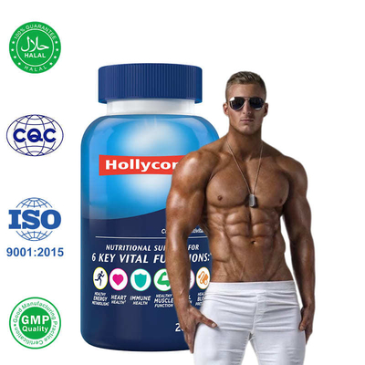 Comprimidos multivitamínicos para el corazón y el sistema inmunológico para hombres - 200 comprimidos