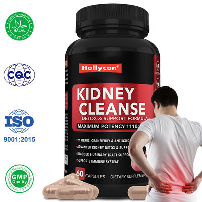 Cápsulas de Limpieza Renal para la Salud del Tracto Urinario y la Vejiga