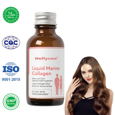 50ml Liquid Marine Collagen Shots for Skin and Joint Health