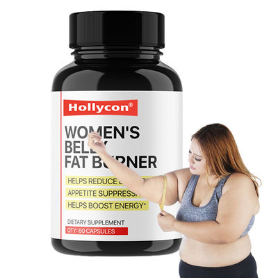Belly Fat Burner Supplement Metabolism Booster Suppress Appetite Slimming Capsules