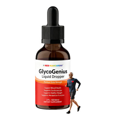 Glyco Genius Hecho en Fábrica, Gotero Líquido Oficial GlycoGenius, Mezcla Superior para Apoyar Niveles Saludables, Fórmula Natural para Uso Diario