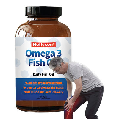 Aceite de pescado Omega 3 suplementos diarios para mujeres y hombres con EPA y DHA apoya la salud de las articulaciones Omega 3 aceite de pescado