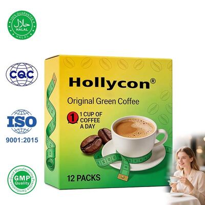 Suplemento dietético en botella de apoyo al metabolismo para el control de peso premium OEM ODM en polvo de café verde