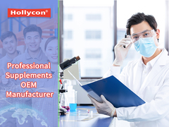 Fabricante principal de suplementos dietéticos y nutricionales bajo contrato en China