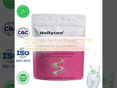 Precio de fábrica gomas de suplemento de berberina OEM (sin azúcar), gomas complejas de berberina con canela de Ceilán, cardo mariano, curcumina de cúrcuma para el metabolismo, energía, salud intestinal, control de masa corporal en ayunas