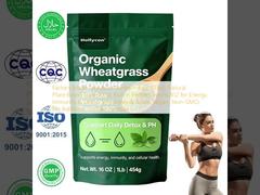 Espirulina en polvo fabricada en fábrica 4 oz (113 g), súper alimento natural de origen vegetal, rico en proteínas, hierro y B12 para energía, inmunidad y desintoxicación, batidos y jugos, vegano, no transgénico, sin aditivos, fórmula personalizada