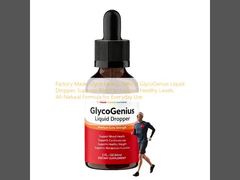 Glyco Genius Hecho en Fábrica, Gotero Líquido Oficial GlycoGenius, Mezcla Superior para Apoyar Niveles Saludables, Fórmula Natural para Uso Diario